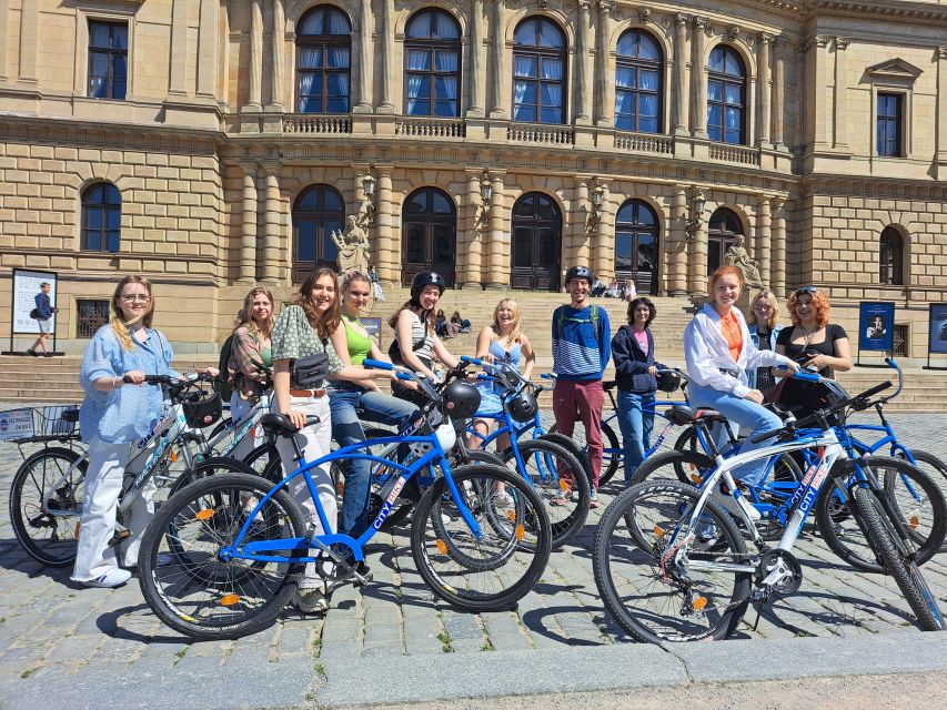 Prague City Bike guided tour - The Astronomical Clock and Old Town Square