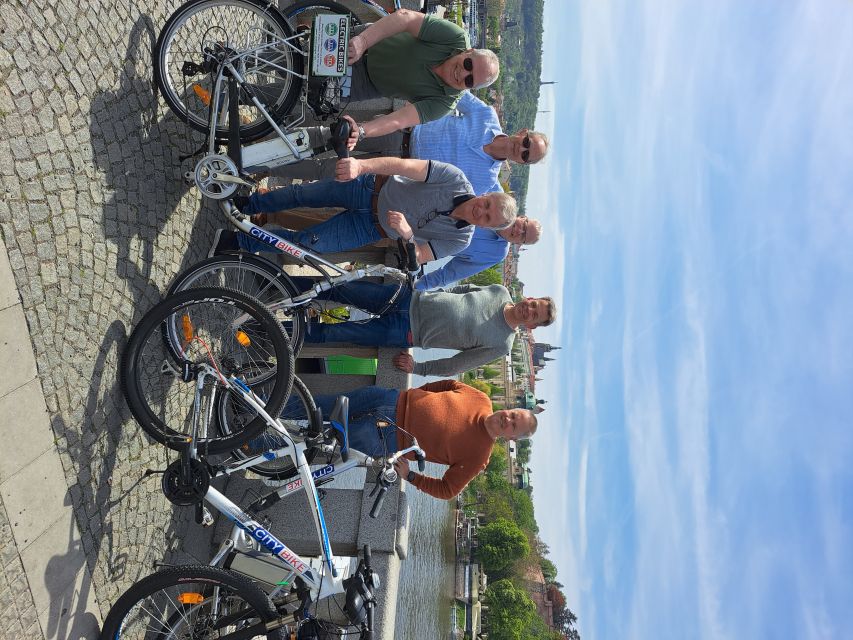 Prague City Bike guided tour - The National Theatre and Mala Strana