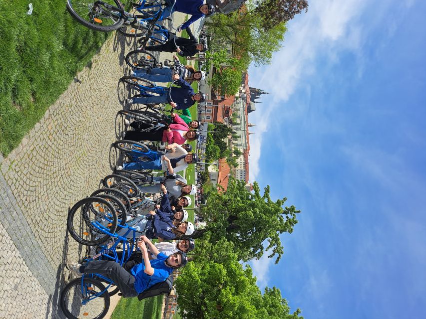 Prague City Bike guided tour - The Czech Beer Stop