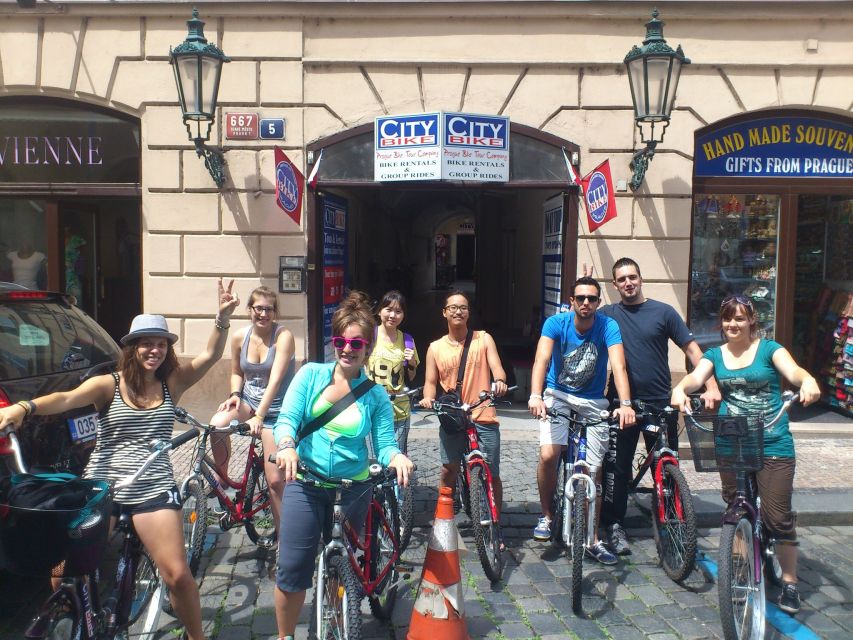 Prague City Bike guided tour - Guides, Language, and the Human Touch