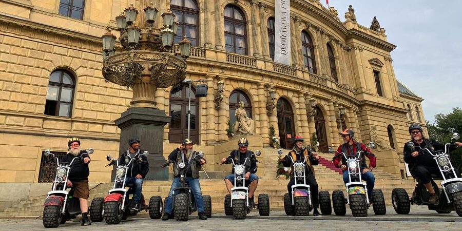 Prague: City Highlights Guided Electric Trike Tour - Key points to know before you book