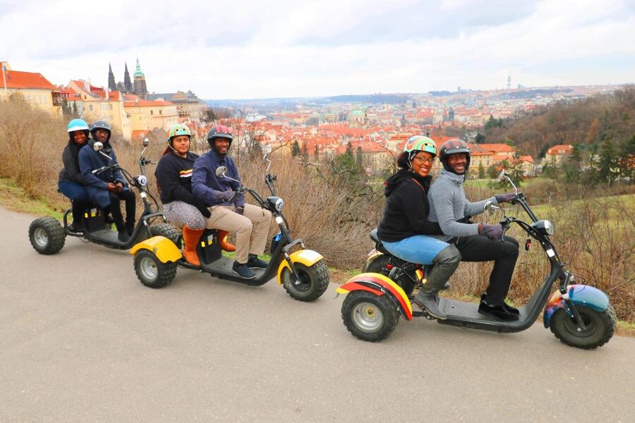 Prague: City Highlights Guided Electric Trike Tour - Who should choose this tour?
