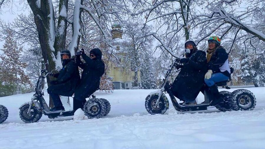 Prague: City Highlights Guided Electric Trike Tour - Rudolfinum, the National Theatre, and the central city