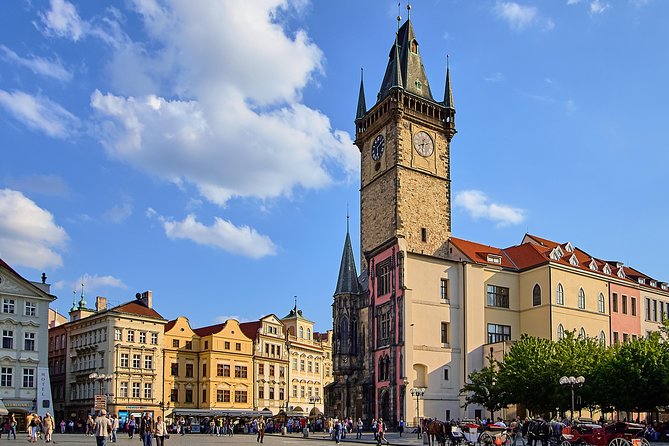 Prague City Highlights Private Tour for Kids and Families - Timing, comfort, and practical planning