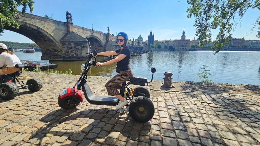 Prague: City Highlights Tour by Electric Trike - Key details before you book