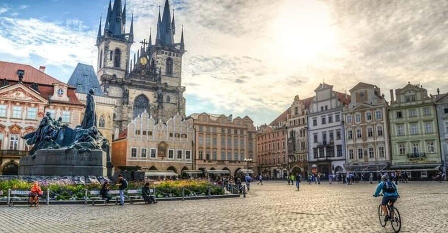 Prague: City Highlights Walking Tour - Charles Bridge: the city’s famous crossing