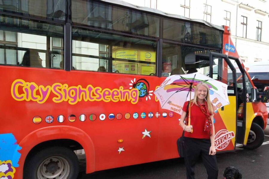 Prague: City Sightseeing HOHO Bus Tour & Optional Boat Tour - How much value do you get for $35?