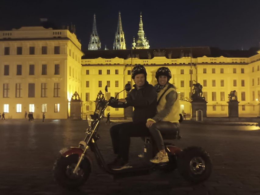 Prague City sightseeing in Night Trike Tour - Key points before you book