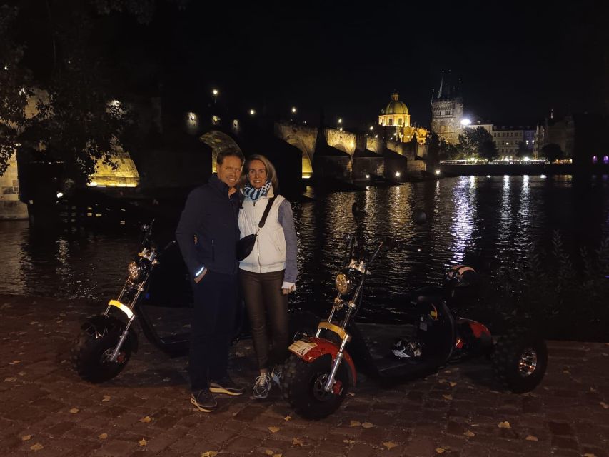 Prague City sightseeing in Night Trike Tour - Why this E-Trike tour works for a first look at Prague
