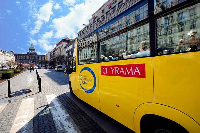 Prague City Sightseeing Tour - Mala Strana, Strahov Monastery, and the castle district