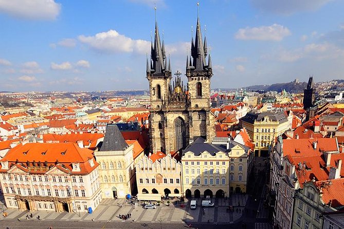 Prague City Sightseeing Tour - Vysehrad and the return to Republic Square