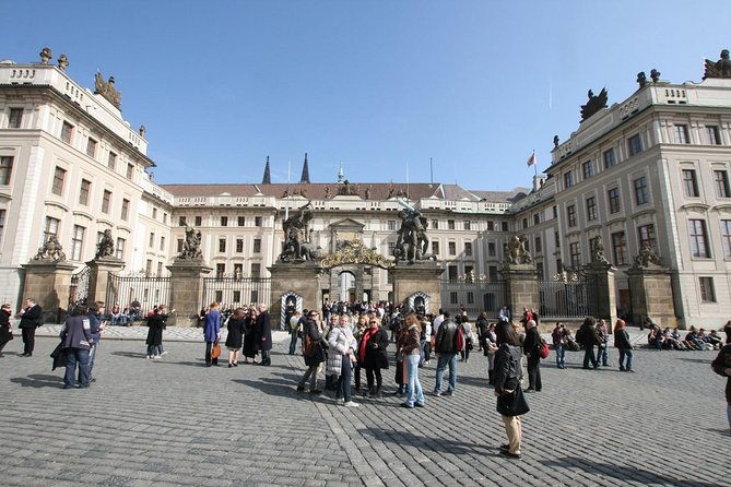 Prague City Sightseeing Tour - The audioguide and the ride itself