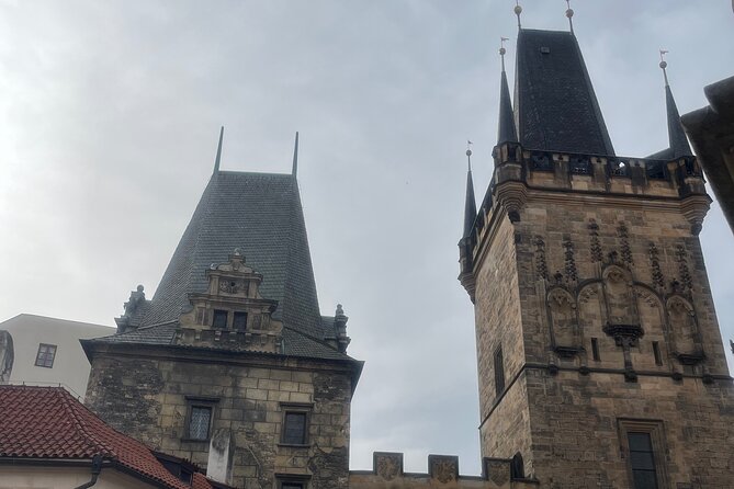 Prague city tour + Charles Bridge and Campa island small groups - Starting beside Prague’s Rudolfinum