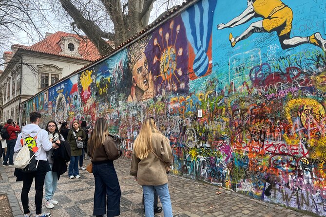 Prague city tour + Charles Bridge and Campa island small groups - Reaching Charles Bridge after the local stories