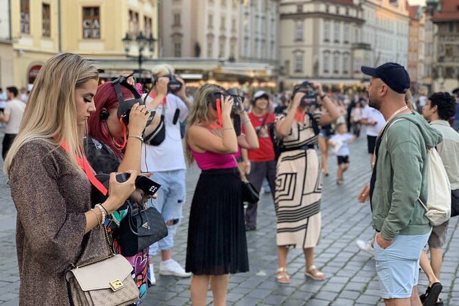 Prague City Tour with Virtual Reality - Why the VR works best in Old Town Square