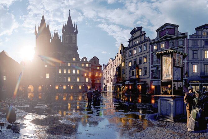 Prague City Tour with Virtual Reality - The old town hall and Prague’s darker stories