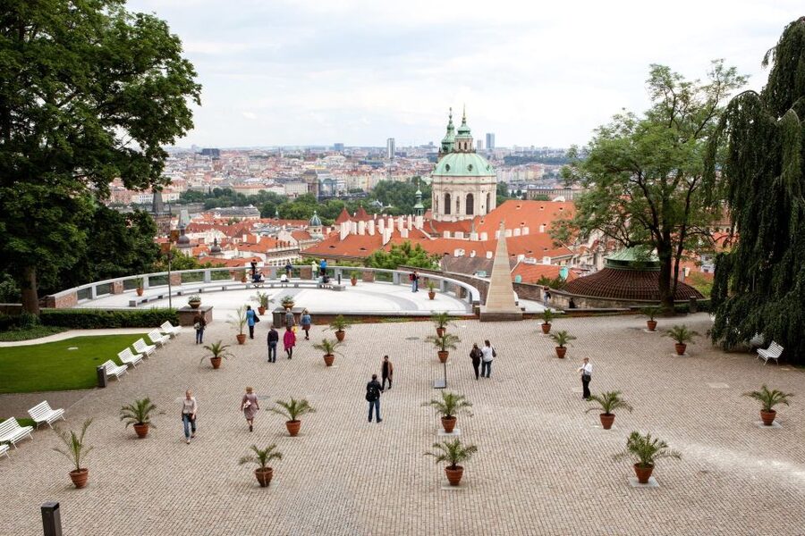 Prague City Tour with Vltava River Cruise - The minibus route: Prague from the road