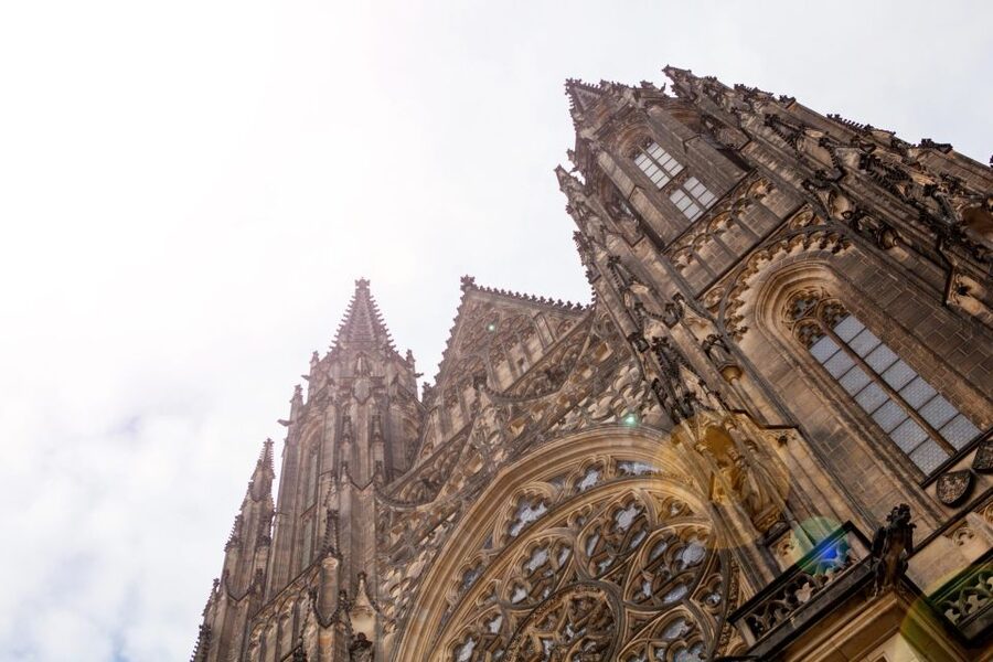 Prague City Tour with Vltava River Cruise - Charles Bridge and the change from road to river
