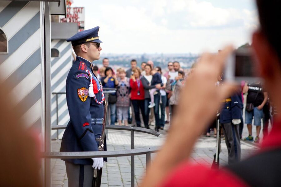 Prague City Tour with Vltava River Cruise - One hour on the Vltava