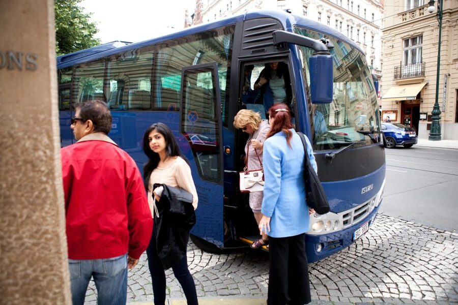 Prague City Tour with Vltava River Cruise - Klementinum, Town Hall, and Old Town Square