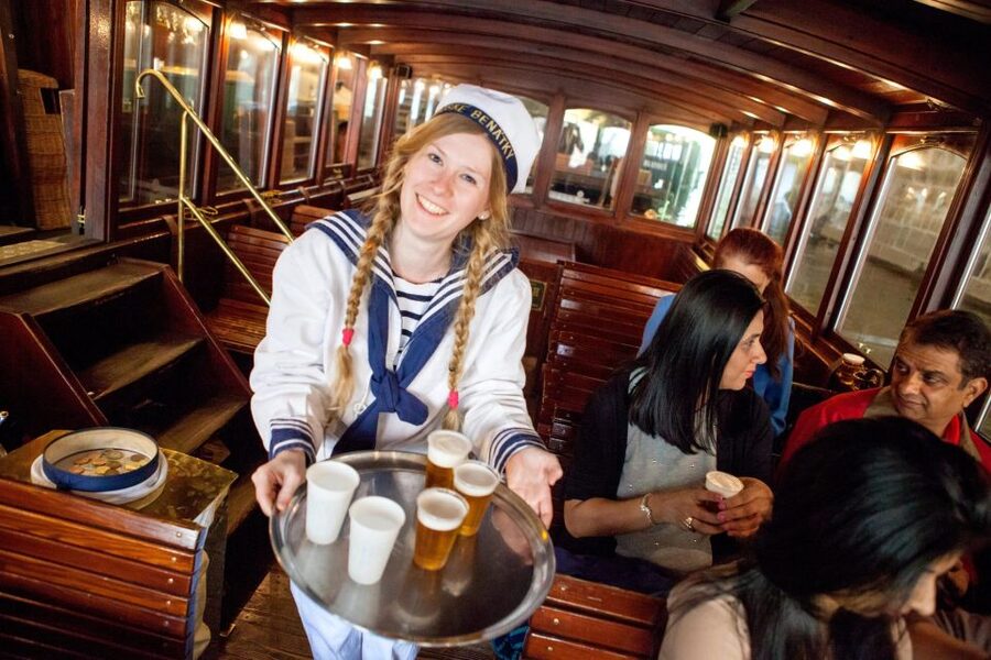 Prague City Tour with Vltava River Cruise - What $39 buys you