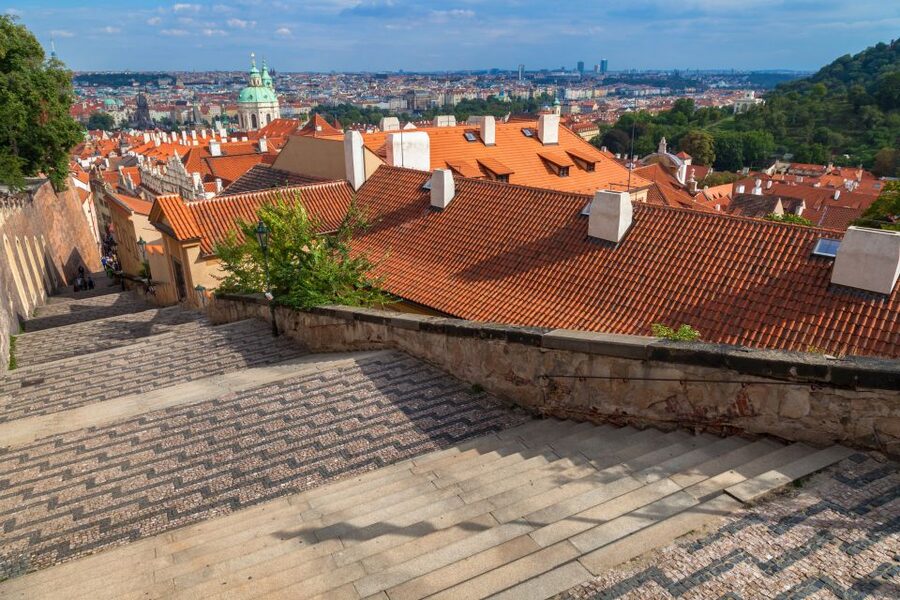 Prague: City Tour - The opening ride: National Museum to Dancing House