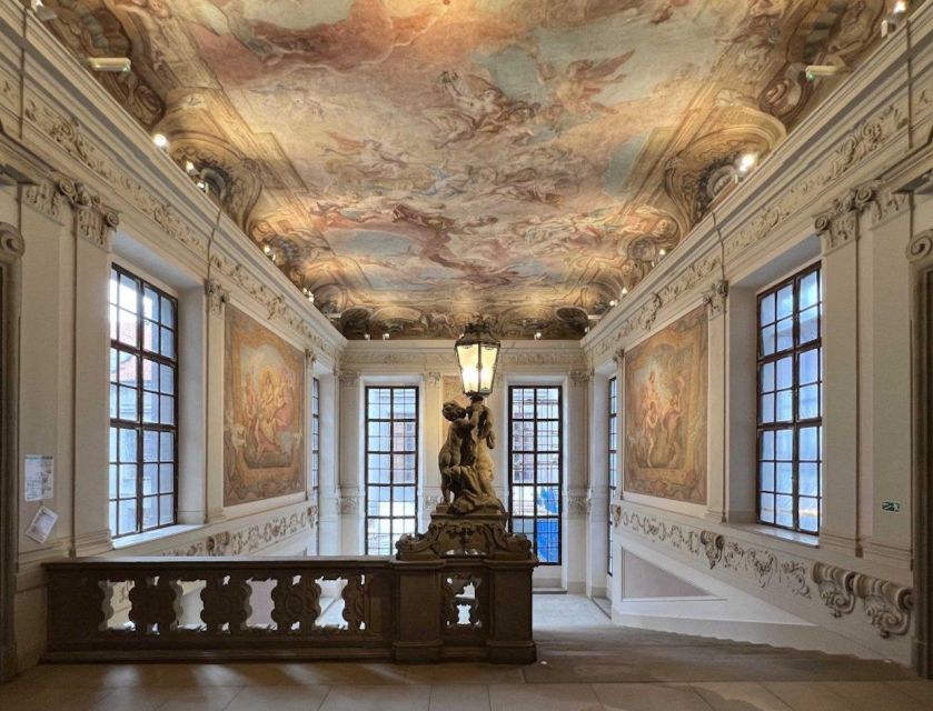 Prague: Clam-Gallas Palace Entry Ticket with Audio Guide - The antechamber and the palace theater connection