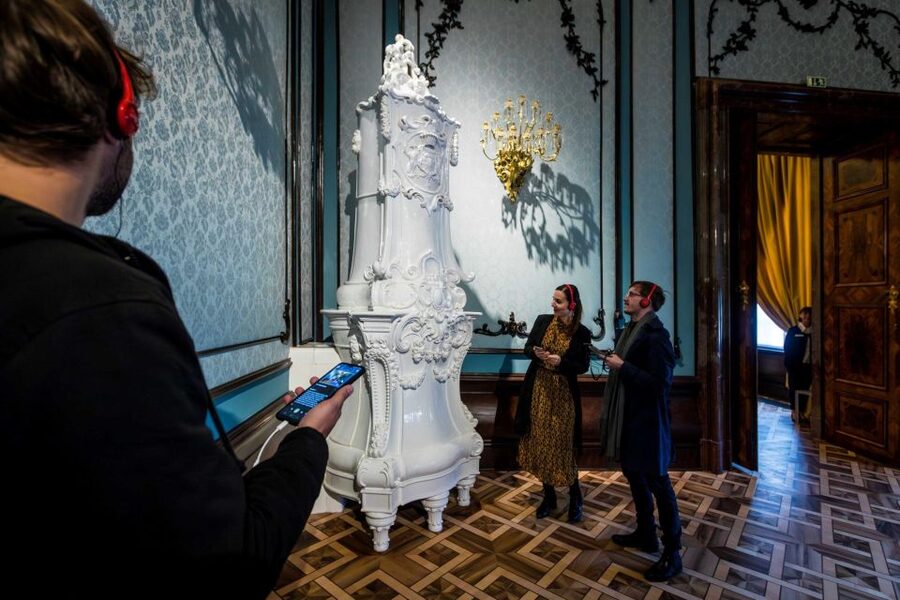 Prague: Clam-Gallas Palace Entry Ticket with Audio Guide - How the audio guide changes the visit