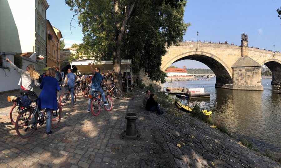 Prague: Classic City Bike Tour - Why this Prague bike ride earns its strong rating