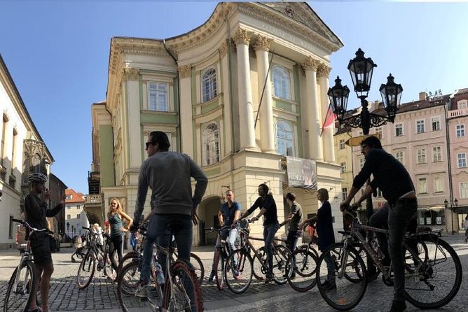 Prague: Classic City Bike Tour (small groups) - Starting at Dlouhá Street in Old Town