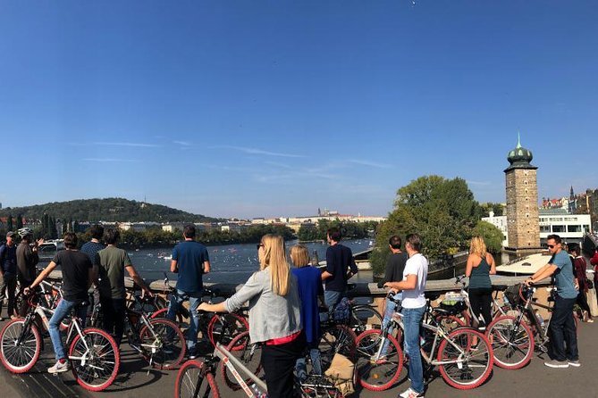 Prague: Classic City Bike Tour (small groups) - Mozart at the Estate Theatre