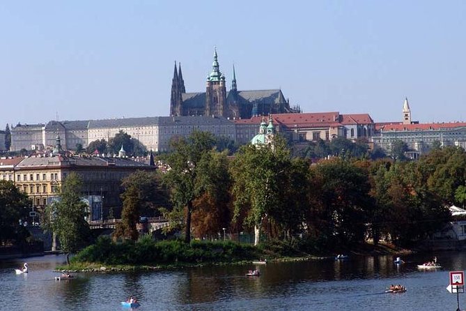Prague: Classic City Bike Tour (small groups) - St. Cyril and St. Methodius Cathedral