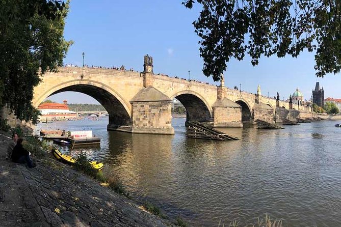 Prague: Classic City Bike Tour (small groups) - Dancing House and the river views