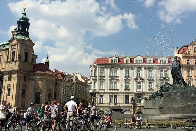 Prague: Classic City Bike Tour (small groups) - Kampa Park, the one short break