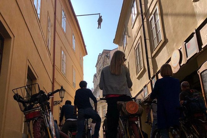 Prague: Classic City Bike Tour (small groups) - Old Town Square, Municipal House, and the Powder Gate