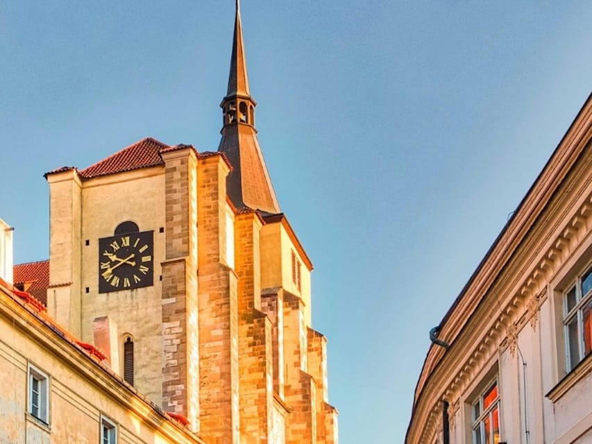 Prague: Classical Concert at St. Giles' Church - The musicians and what their roles add