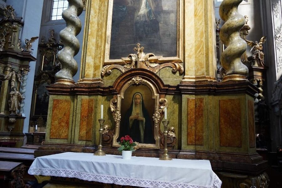 Prague: Classical Concert at St. Giles' Church - Who will enjoy this concert most?