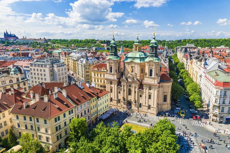 Prague: Classical Concert in St. Nicholas Church - Why St. Nicholas Church makes such a good concert hall