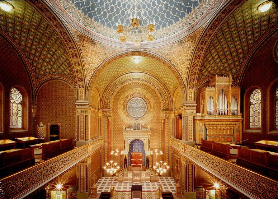 Prague: Classical Concert in the Spanish Synagogue - Key points at a glance