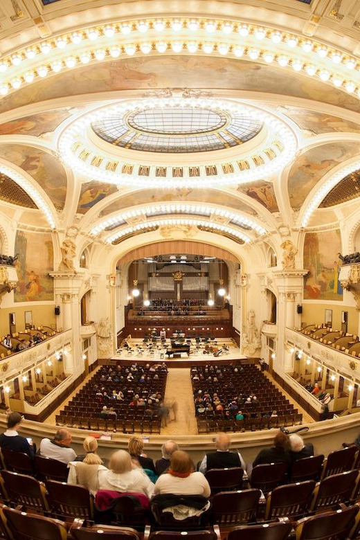 Prague: Classical Concerts at Smetana Hall, Municipal House - Choosing between the three concert programs