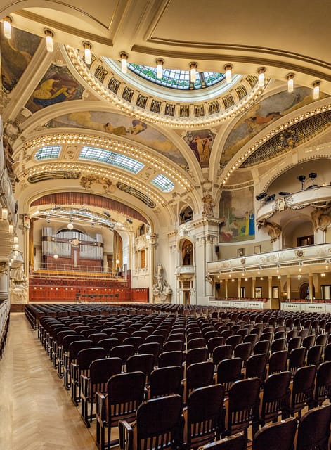 Prague: Classical Concerts at Smetana Hall, Municipal House - Should you book Smetana Hall?