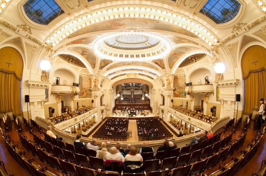 Prague: Classical Concerts at Smetana Hall, Municipal House - What your 65 minutes look like