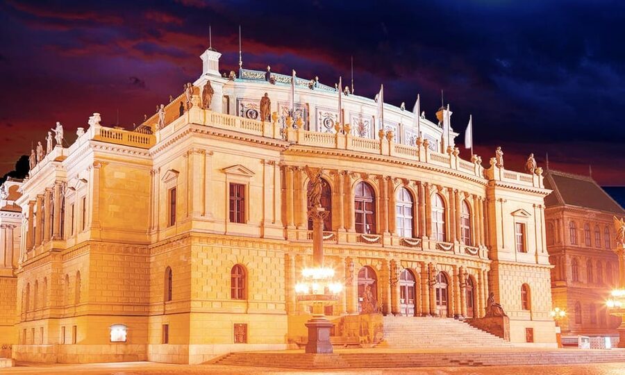 Prague: Classical Music Concert at Rudolfinum - Key points to know before booking
