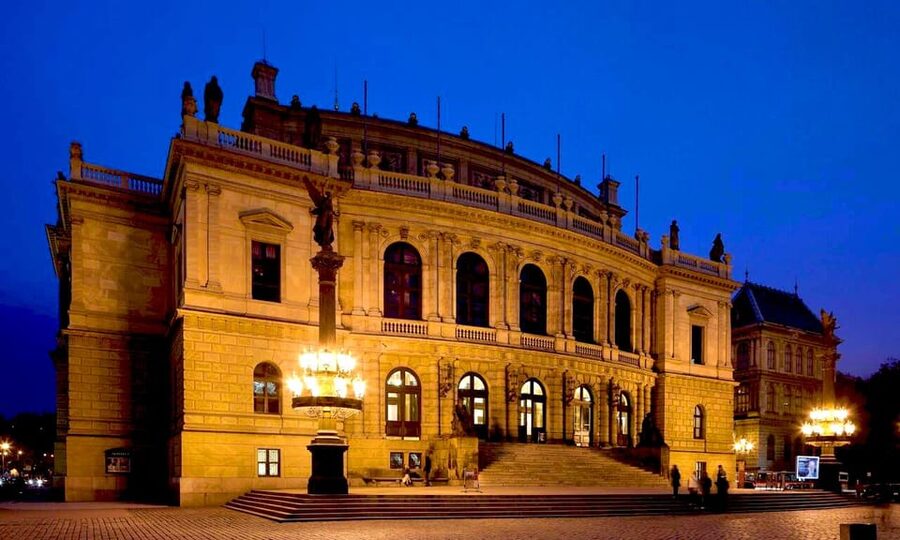 Prague: Classical Music Concert at Rudolfinum - The performers change by date