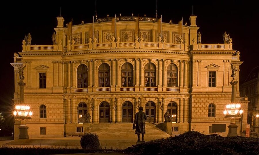 Prague: Classical Music Concert at Rudolfinum - A 65-minute program with plenty of familiar music