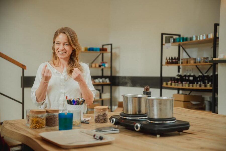 Prague: Coconut Candle Workshop - The $46 price and what you receive