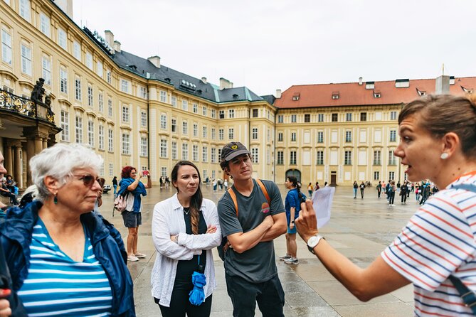 Prague Combo: Castle Guided Tour, Bus and Optional Boat - Walking, crowds, and the practical effort involved