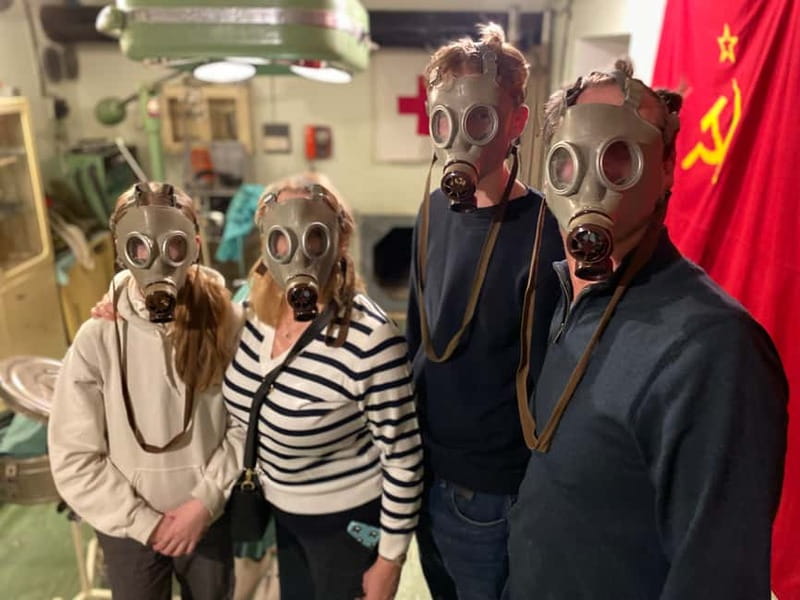 Prague: Communism and Bunker Tour with 70s Canteen Lunch - Starting beneath the Powder Tower