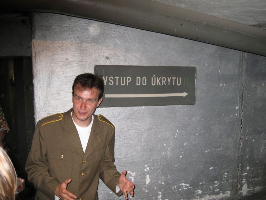 Prague: Communism History and Nuclear Bunker Guided Tour - Practical advice for a smoother visit