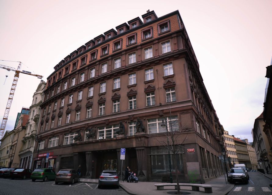 Prague: Communism History and Nuclear Bunker Guided Tour - Taking the tram beyond central Prague